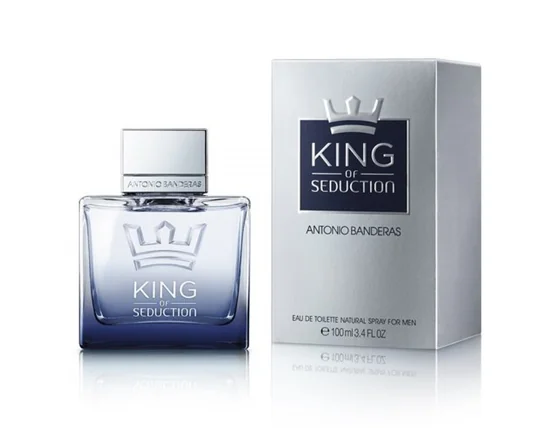 Antonio Banderas King of Seduction 100ml edt.jpg
