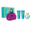 Miniatúra: Versace pour femme dylan turquoise  darčeková sada, toaletná voda 100ml + telové mlieko 100ml + sprchový gél 100ml + kozmetická taška - Versace Pour Femme Dylan Turquoise edt 100ml set