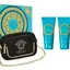 Miniatúra: Versace pour femme dylan turquoise  darčeková sada, toaletná voda 100ml + telové mlieko 100ml + sprchový gél 100ml + kozmetická taška - versace Dylan Tuequoise sada