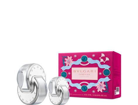 Bvlgari Omnia Crystalline Ajandekszett Eau de Toilette 65ml Eau de Toilette 15ml KOKU.hu