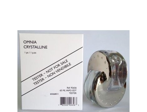Bvlgari omnia on sale crystalline edt teszter