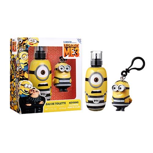 Minions Minions Ajándékszett, parfüm 50ml + kulcstartó