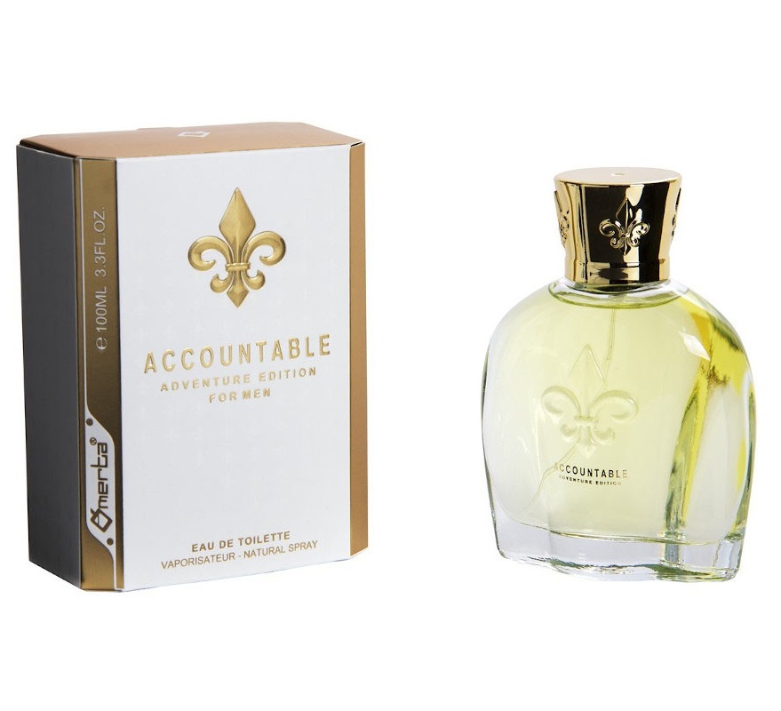 Omerta Accountable Adventure Edition eau de toilette 100ml