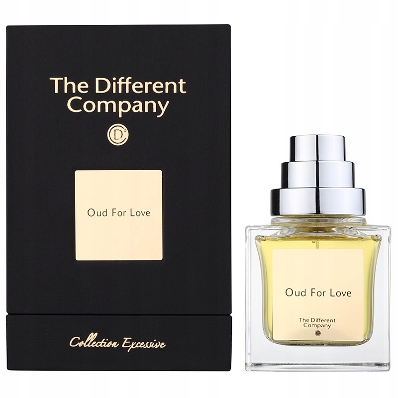 The Different Company Oud For Love parfüm 100ml