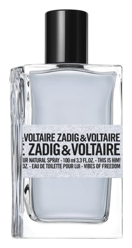 Zadig & Voltaire This is Him! Vibes of Freedom Toaletní voda - Tester, 100ml