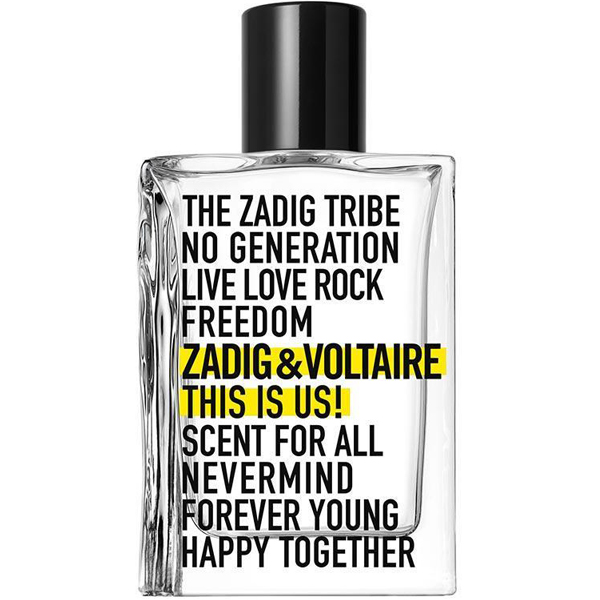 Zadig & Voltaire This Is Us! Eau de Toilette - Teszter, 100ml