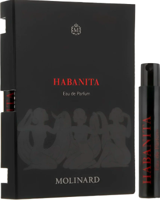 Molinard Habanita Eau de Parfum, 1.5ml