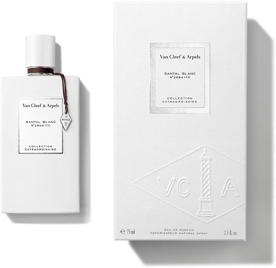 Van Cleef&Arpels Collection Extraordinaire Santal Blanc Eau de Parfum ...