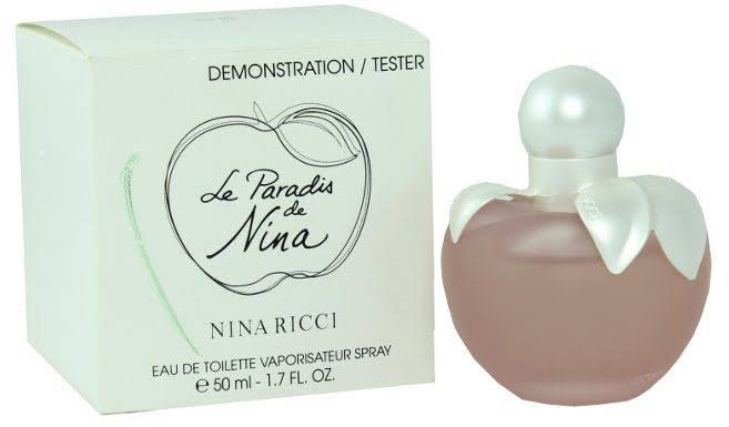 Nina Ricci Le Paradis de Nina Eau de Toilette - Teszter, 50ml