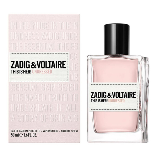 Zadig & Voltaire This is Her! Undressed Eau de Parfum, 50ml