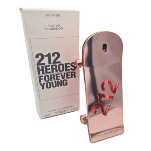 Carolina Herrera 212 Heroes for Her Eau de Parfum - Teszter, 80 ml