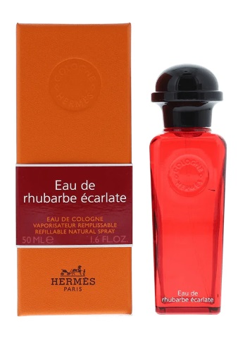 Hermes Eau de Rhubarbe Écarlate Eau de Cologne, 50ml