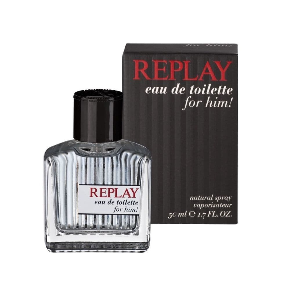 Replay Replay for Him Eau de Toilette, 50ml