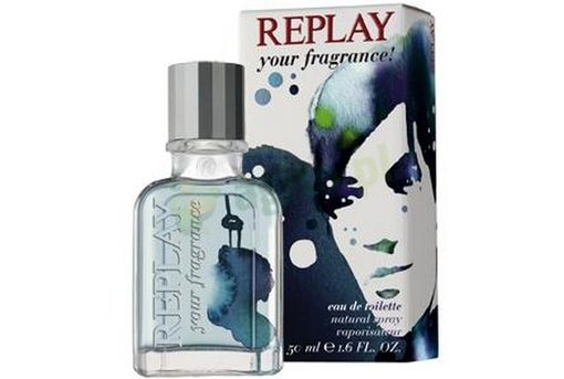 Replay Your Fragrance! for Him Eau de Toilette, 50ml