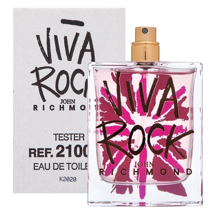 John Richmond Viva Rock Eau de Toilette - Teszter, 100ml