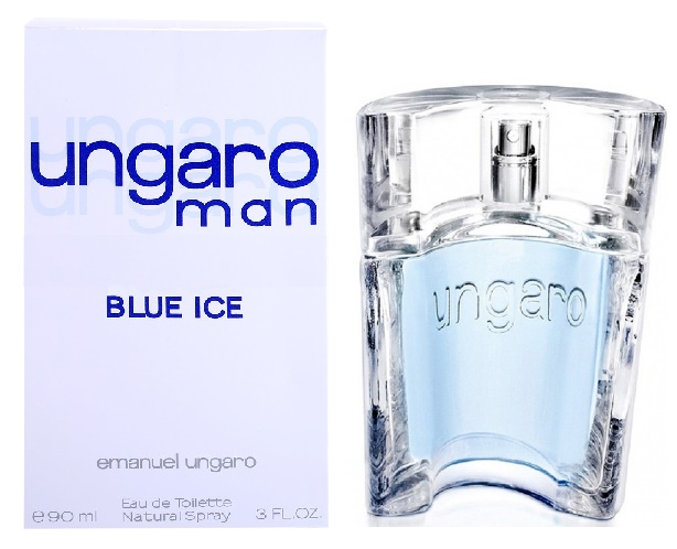 Emanuel Ungaro Blue Ice Eau de Toilette, 90ml