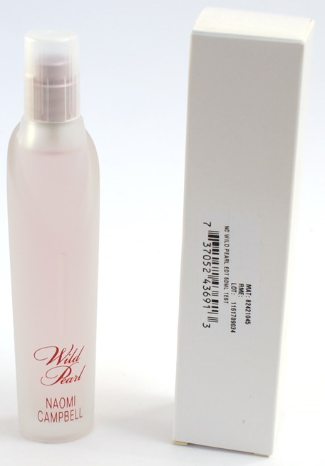 Naomi Campbell Wild Pearl Eau de Toilette - Teszter, 50ml