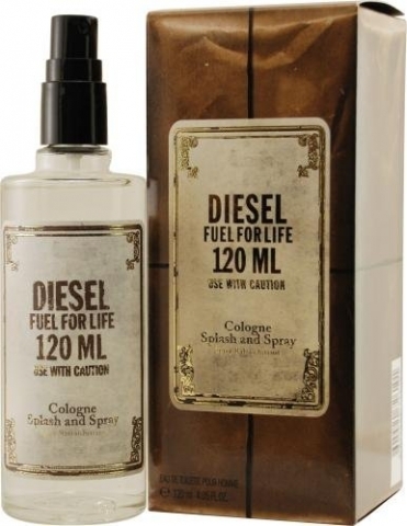 Diesel Fuel for Life Homme Cologne Eau de Cologne, 120ml