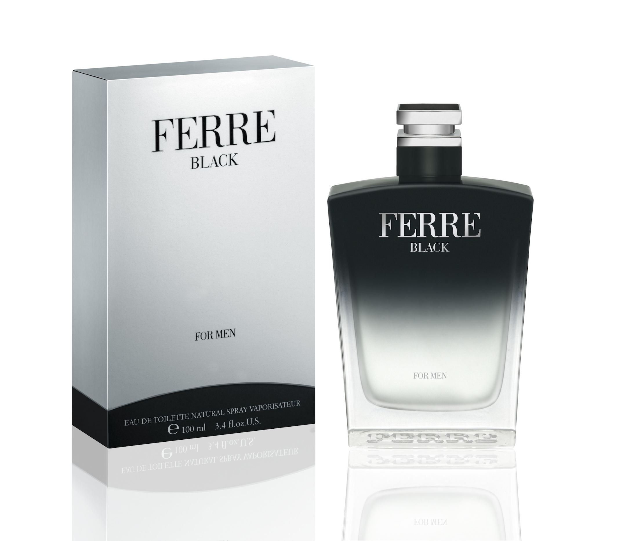 Gianfranco Ferre Black for man Eau de Toilette, 100ml