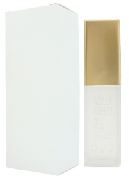 Alyssa Ashley White Musk Eau de Toilette - Teszter, 50ml