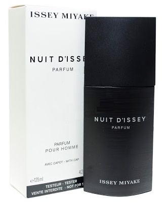 Issey Miyake Nuit D´Issey Eau de Parfum - Teszter, 125ml