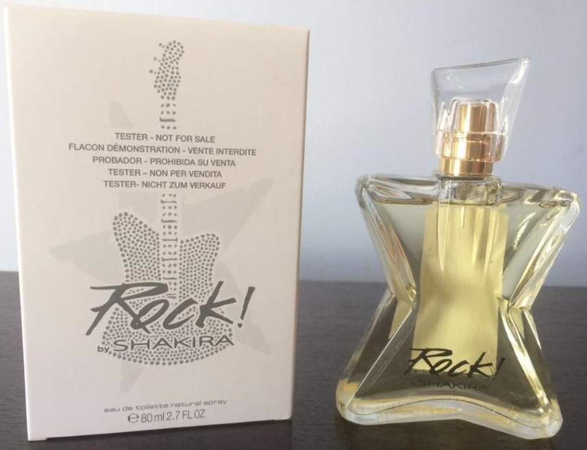 Shakira Rock! by Shakira Eau de Toilette - Teszter, 80ml