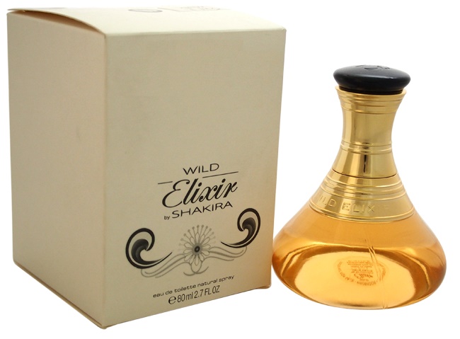 Shakira Wild Elixir Eau de Toilette - Teszter, 80ml