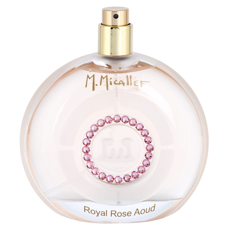 M. Micallef Royal Rose Aoud Eau de Parfum - Teszter, 100ml