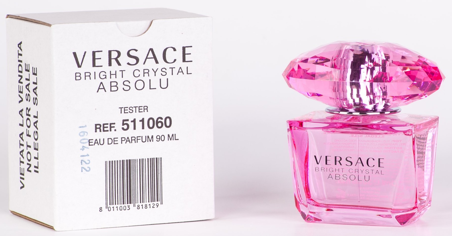 Versace bright crystal москва. Versace Bright Crystal Absolu 90 ml. Версаче Брайт Кристалл Абсолют. Versace Bright Crystal Absolu 90ml тестер. Versace Bright Crystal Absolu 90 Tester.