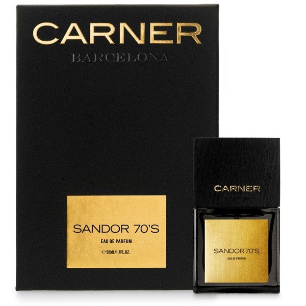 Carner Sandor 70's Eau de Parfum, 50ml