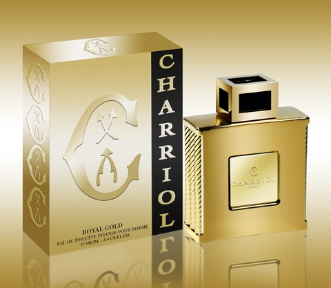 Charriol Royal Gold Eau de Toilette, 100ml