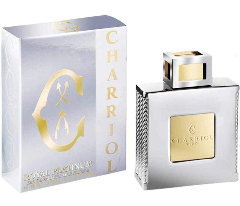 Charriol Royal Platinum Eau de Parfum, 100ml