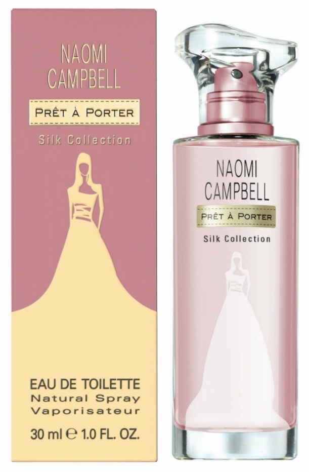 Naomi Campbell Prét a Porter Silk Collection Eau de Toilette, 30ml