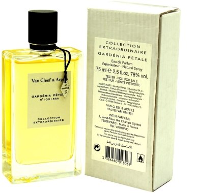 Van Cleef & Arpels Collection Extraordinaire Gardénia Pétale Eau de Parfum - Teszter, 75ml
