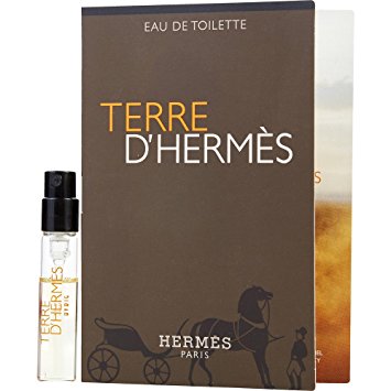 Hermes Terre D´Hermes Eau de Toilette, 2ml