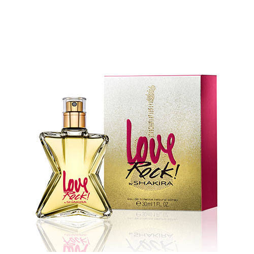 Shakira Love Rock! Eau de Toilette, 30ml