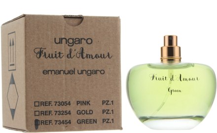 Emanuel Ungaro Fruit d’Amour Green Eau de Toilette - Teszter, 100ml