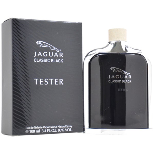 Jaguar Classic Black Eau de Toilette - Teszter, 100ml
